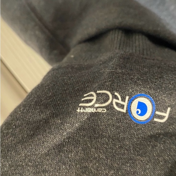 Carhartt Women's Black Hoodie XXL - Picture 5 of 7